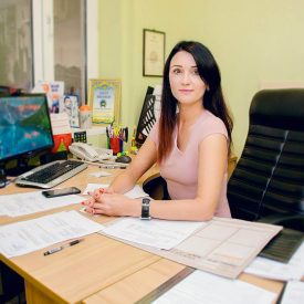 Юлия Роженко - директор коммерческий, начальник отдела по работе с клиентами